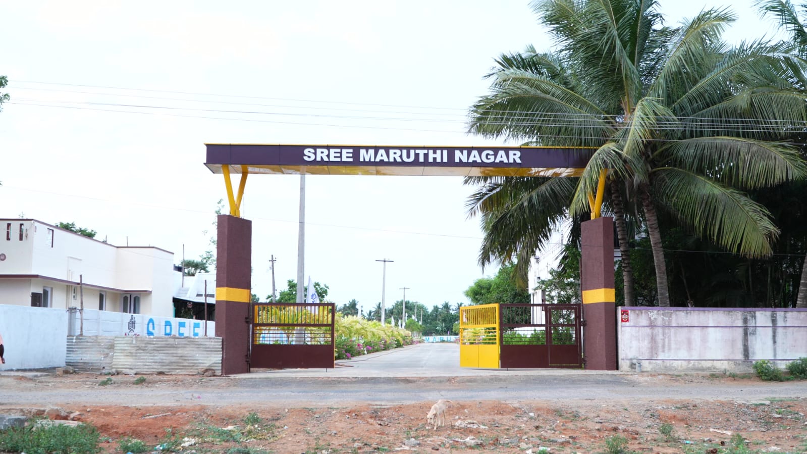 A premium villa plot for sale  Singaperumal Kovil